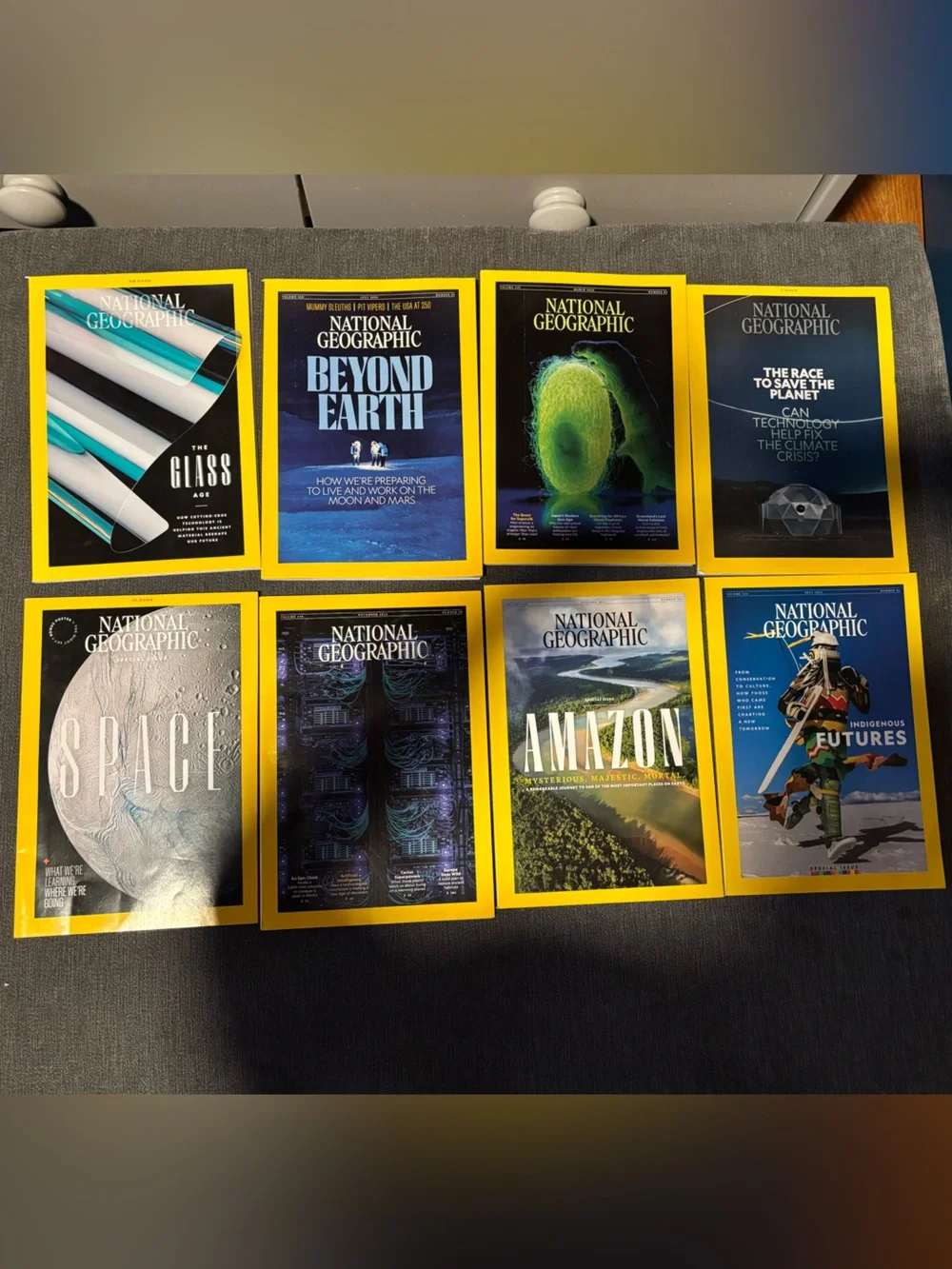 National Geographic Magazine bundle - science and anthropology themes